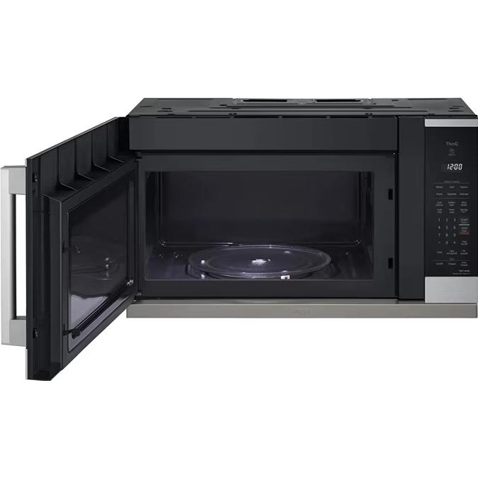 LG 2.1 cu. ft. Smart Over-the-Range Microwave Oven MVEL2125X IMAGE 4