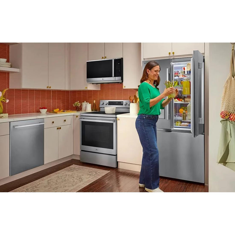 LG 2.1 cu. ft. Smart Over-the-Range Microwave Oven MVEL2125X IMAGE 7