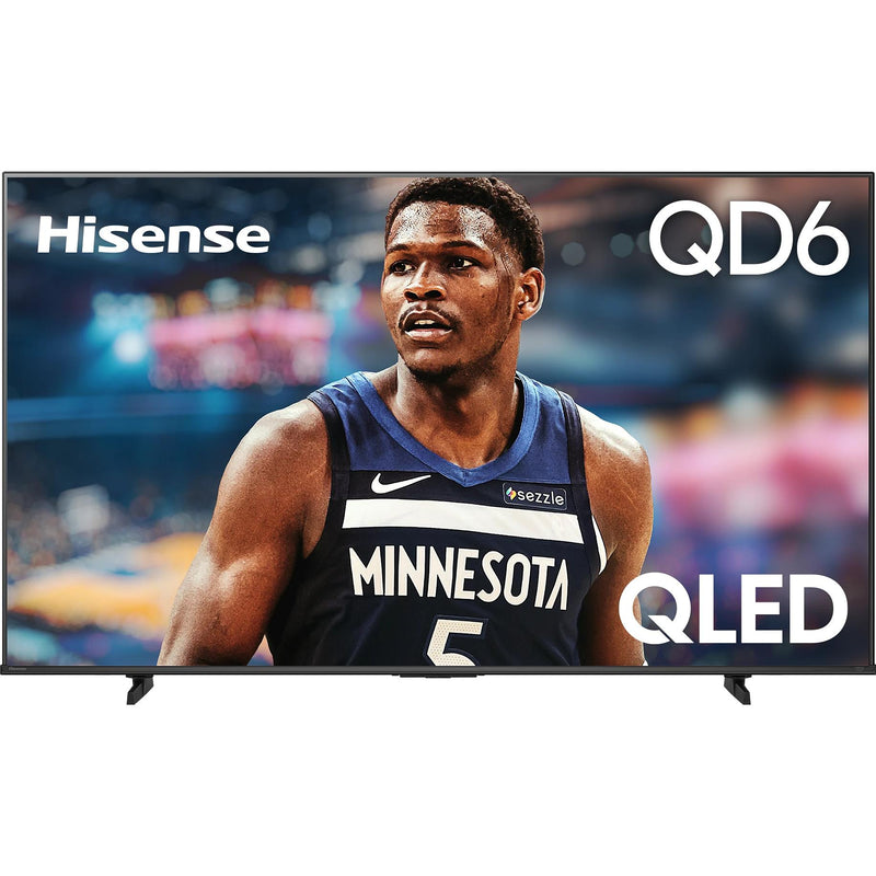 Hisense 55-inch Class QD6 QLED 4K Fire Smart TV 55QD6QF - 185215 IMAGE 1
