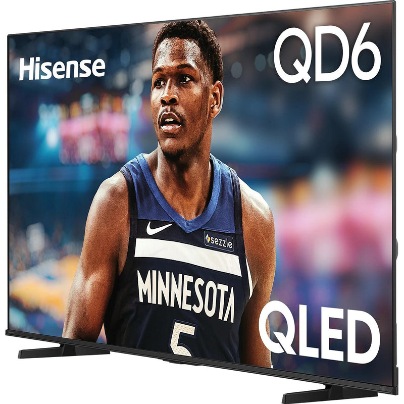 Hisense 55-inch Class QD6 QLED 4K Fire Smart TV 55QD6QF - 185215 IMAGE 2