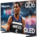 Hisense 65-inch Class QD6 QLED 4K Fire Smart TV 65QD6QF - 185216 IMAGE 2