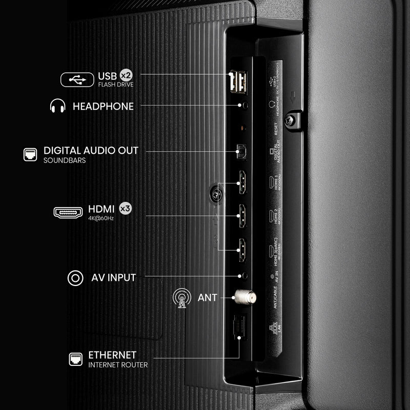 Hisense 65-inch Class QD6 QLED 4K Fire Smart TV 65QD6QF - 185216 IMAGE 5