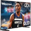 Hisense 75-inch Class QD6 QLED 4K Fire Smart TV 75QD6QF - 185217 IMAGE 3