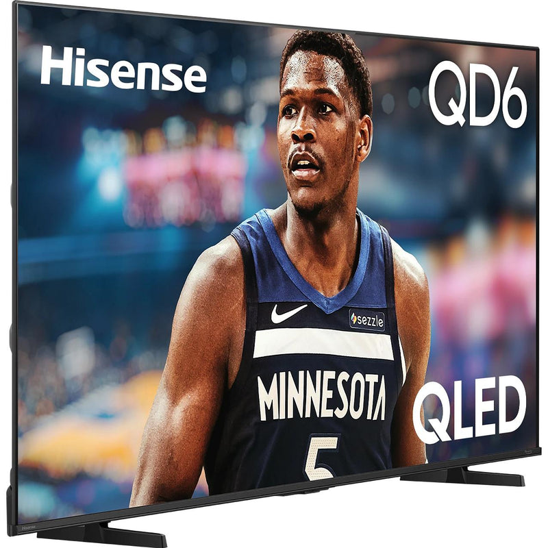 Hisense 75-inch Class QD6 QLED 4K Fire Smart TV 75QD6QF - 185217 IMAGE 3