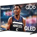 Hisense 85-inch Class QD6 QLED 4K Fire Smart TV 85QD6QF - 185218 IMAGE 2