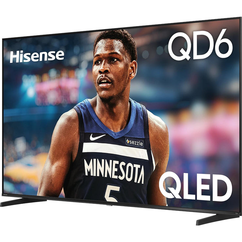 Hisense 85-inch Class QD6 QLED 4K Fire Smart TV 85QD6QF - 185218 IMAGE 2