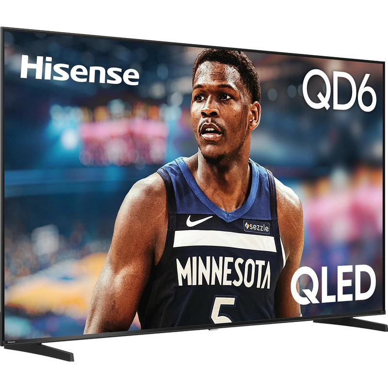 Hisense 85-inch Class QD6 QLED 4K Fire Smart TV 85QD6QF - 185218 IMAGE 3