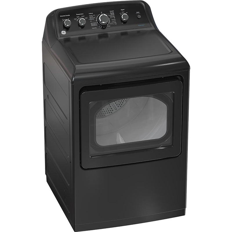 GE 7.2 cu.ft. Top Load Electric Dryer with SaniFresh Cycle GTD49EBMRDG IMAGE 4