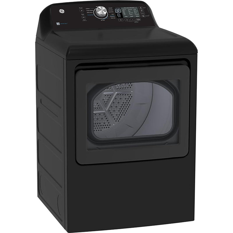 GE 7.4 cu.ft. Top Load Electric Dryer with SaniFresh Cycle GTD68EBMRDG IMAGE 4