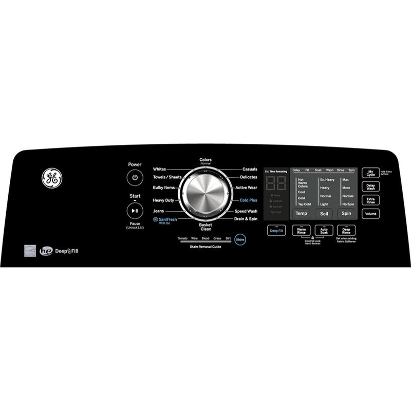 GE 5.3 Cu Ft. Top Load Washer with Cold Plus GTW681BMRWS IMAGE 6