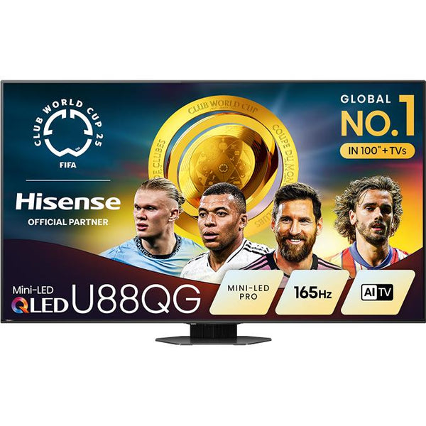 Hisense 75-inch Mini-LED QLED AI Smart TV - Google TV 75U88QG IMAGE 1