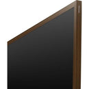  Hisense 55" Canvas TV Frame Walnut Metal FRM55S7MWLN24 IMAGE 3