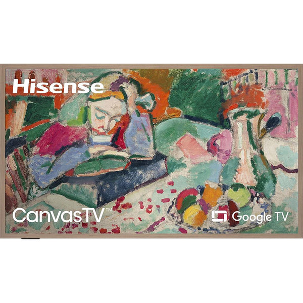 Hisense 75-inch Class S7 CanvasTV 4K QLED Smart TV - Google TV 75S7N IMAGE 1