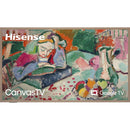  Hisense 85-inch Class S7 CanvasTV 4K QLED Smart TV - Google TV 85S7N IMAGE 1