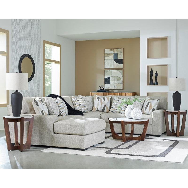  Benchcraft Laurelgrove 75105S1 4 pc Sectional with Chaise IMAGE 3