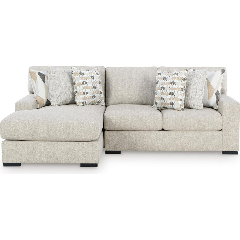  Benchcraft Laurelgrove 75105S4 2 pc Sectional Sofa Chaise IMAGE 1