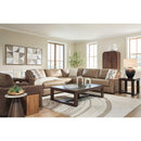  Benchcraft Veronella 76106S12 5 pc Sectional with Chaise IMAGE 6