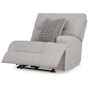  Signature Design by Ashley Acklen Place 93605S8 7 pc Power Reclining Sectional IMAGE 2