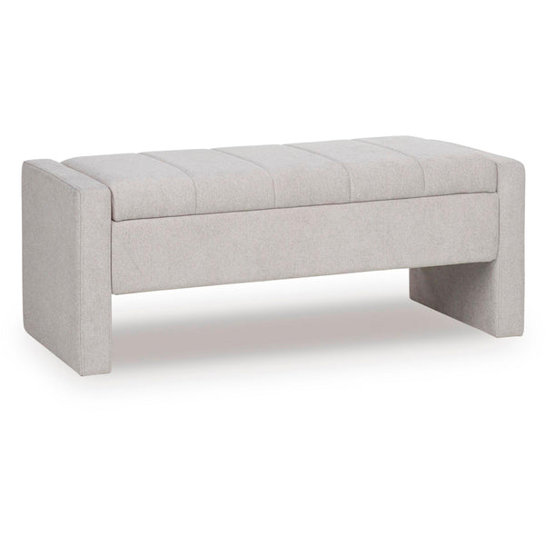  Signature Design by Ashley Akselman A3000744 Storage Bench IMAGE 1