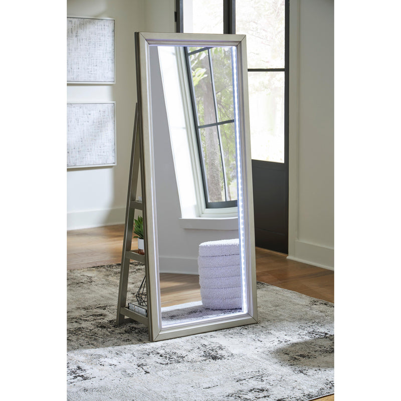  Signature Design by Ashley Evesen A8010380 Floor Standing Mirror/Storage IMAGE 12