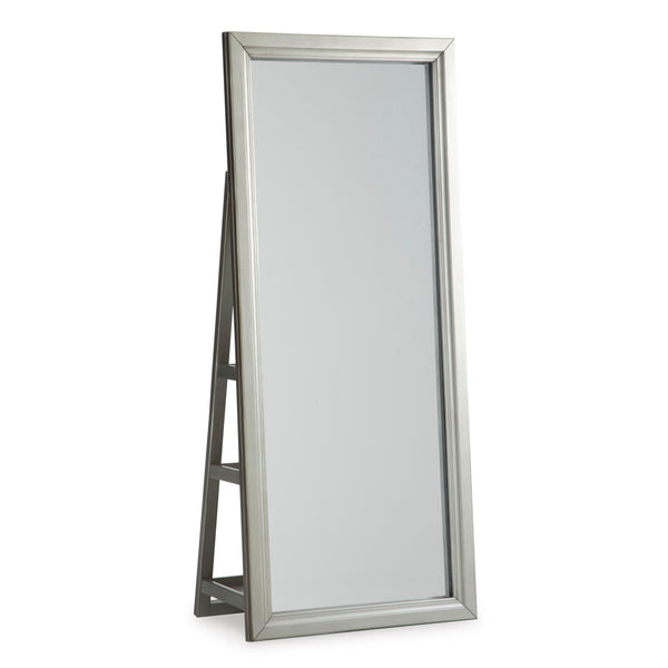  Signature Design by Ashley Evesen A8010380 Floor Standing Mirror/Storage IMAGE 1