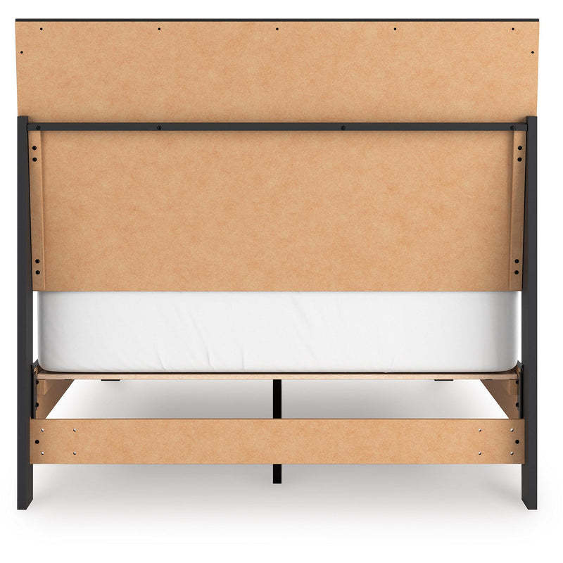  Signature Design by Ashley Danziar B1013B25 Full Panel Bed IMAGE 4