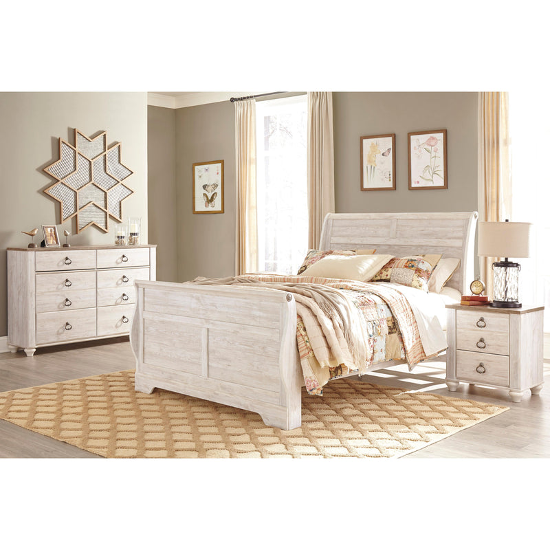 Signature Design by Ashley Willowton B267B29 Queen Sleigh Bed IMAGE 4