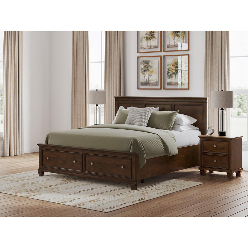  Signature Design by Ashley Danabrin B685B18 King Panel Storage Bed IMAGE 5