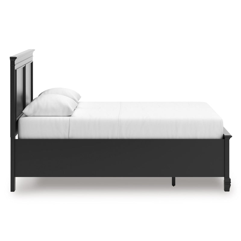  Signature Design by Ashley Lanolee B687B17 Queen Panel Storage Bed IMAGE 4