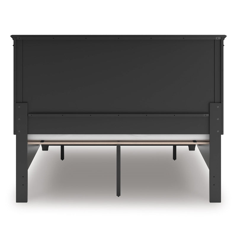  Signature Design by Ashley Lanolee B687B17 Queen Panel Storage Bed IMAGE 5