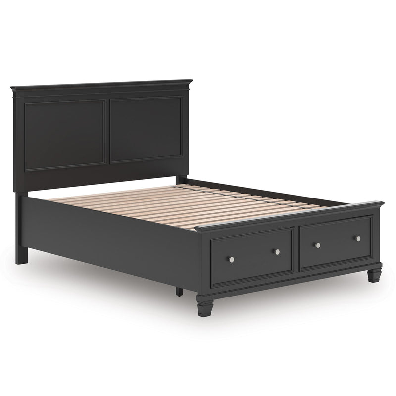  Signature Design by Ashley Lanolee B687B17 Queen Panel Storage Bed IMAGE 6