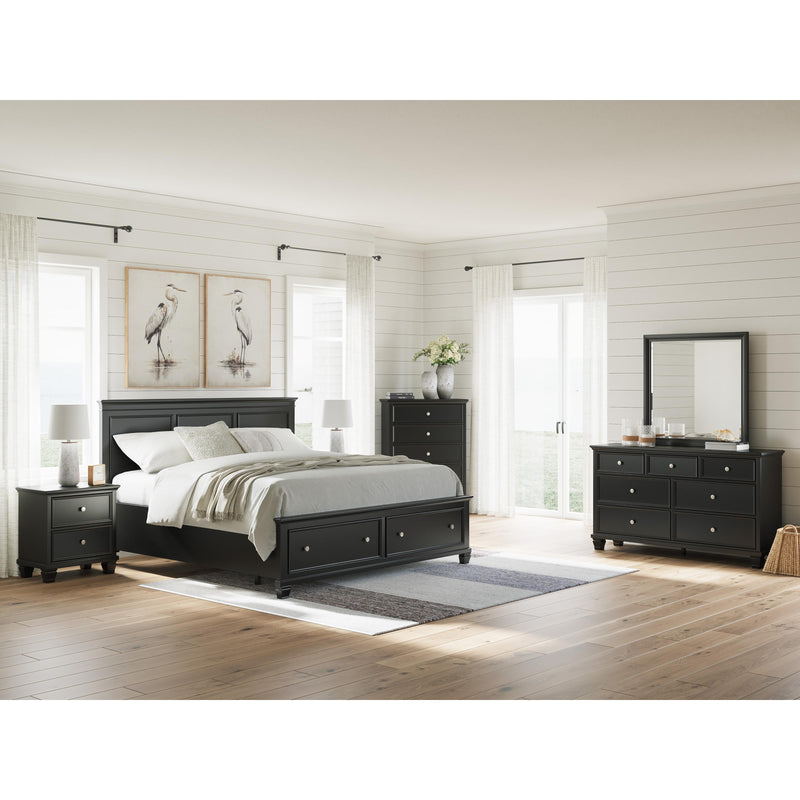  Signature Design by Ashley Lanolee B687B19 King Panel Storage Bed IMAGE 12
