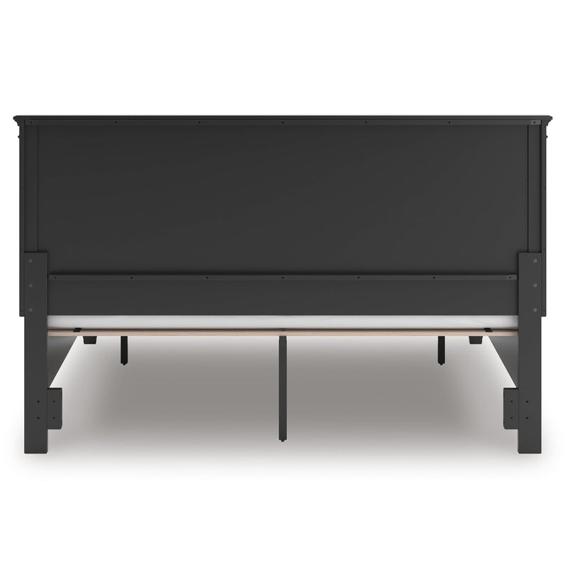  Signature Design by Ashley Lanolee B687B19 King Panel Storage Bed IMAGE 5