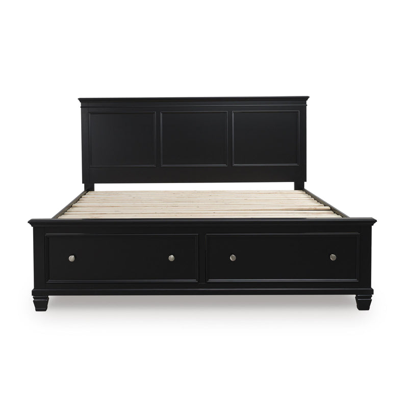  Signature Design by Ashley Lanolee B687B19 King Panel Storage Bed IMAGE 8