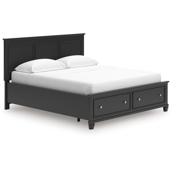  Signature Design by Ashley Lanolee B687B20 California King Panel Storage Bed IMAGE 1