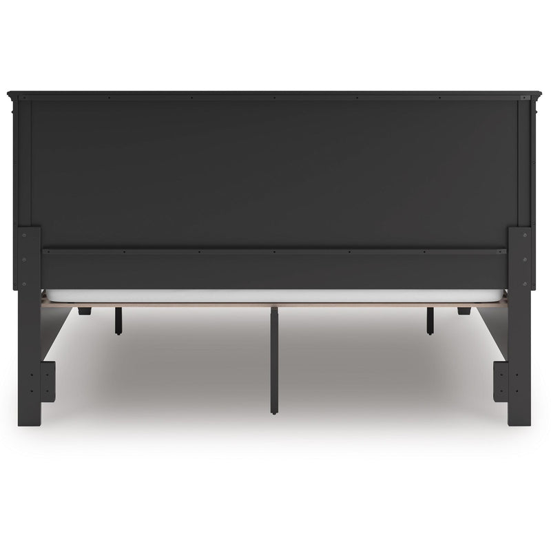  Signature Design by Ashley Lanolee B687B20 California King Panel Storage Bed IMAGE 5