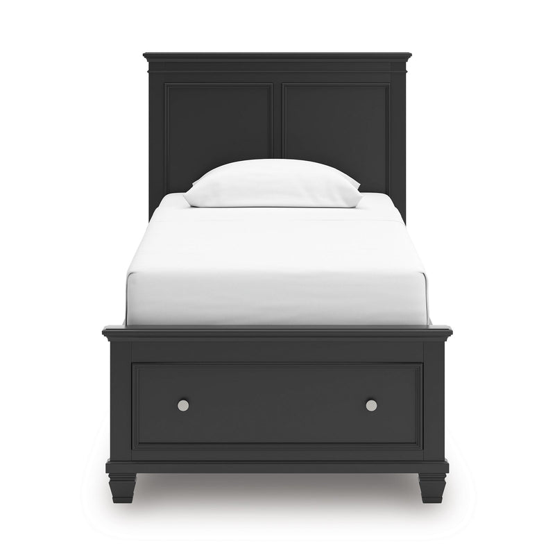  Signature Design by Ashley Lanolee B687B21 Twin Panel Storage Bed IMAGE 3