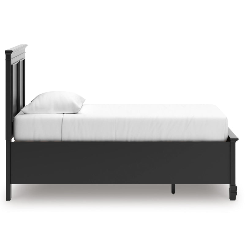  Signature Design by Ashley Lanolee B687B21 Twin Panel Storage Bed IMAGE 4
