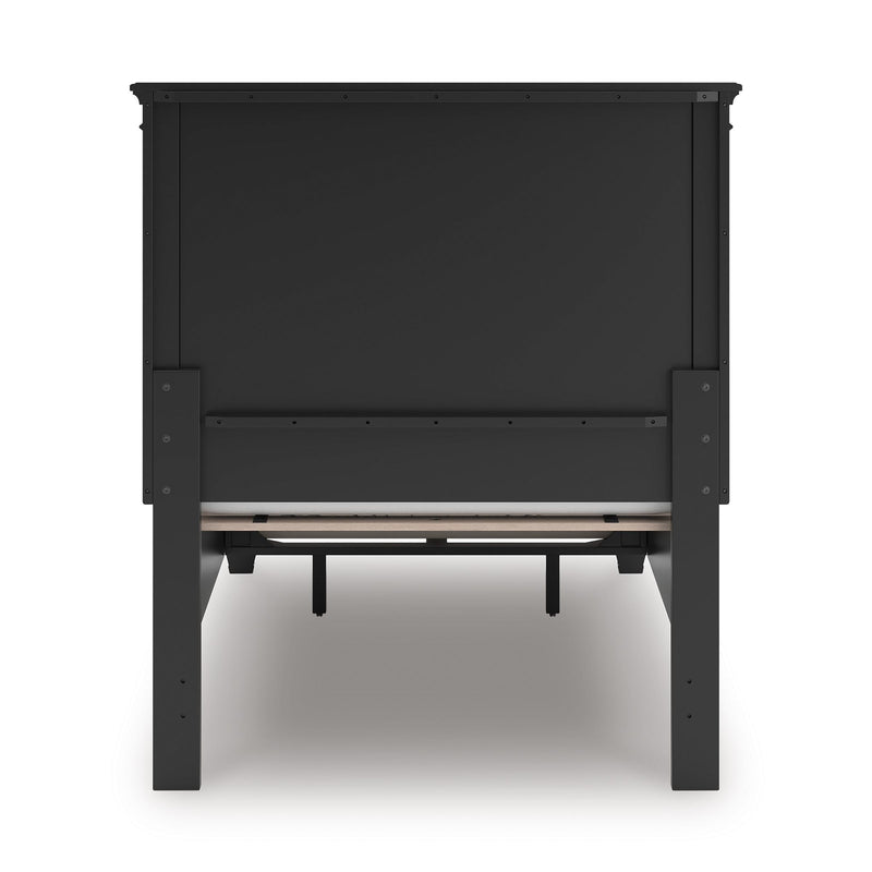  Signature Design by Ashley Lanolee B687B21 Twin Panel Storage Bed IMAGE 5