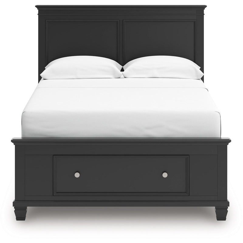  Signature Design by Ashley Lanolee B687B22 Full Panel Storage Bed IMAGE 3