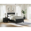  Signature Design by Ashley Lanolee B687B22 Full Panel Storage Bed IMAGE 7