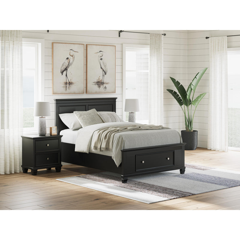  Signature Design by Ashley Lanolee B687B22 Full Panel Storage Bed IMAGE 7