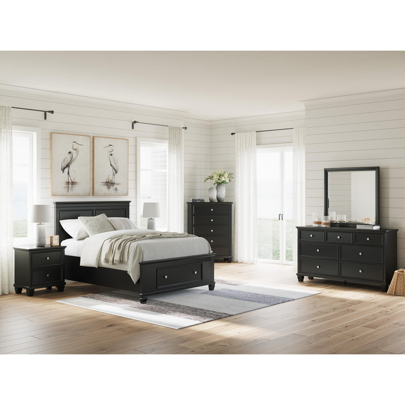  Signature Design by Ashley Lanolee B687B22 Full Panel Storage Bed IMAGE 9
