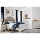 Signature Design by Ashley Blendon B747B3 King Upholstered Panel Bed IMAGE 6