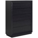 Millennium Londer B768-46 Five Drawer Chest IMAGE 1