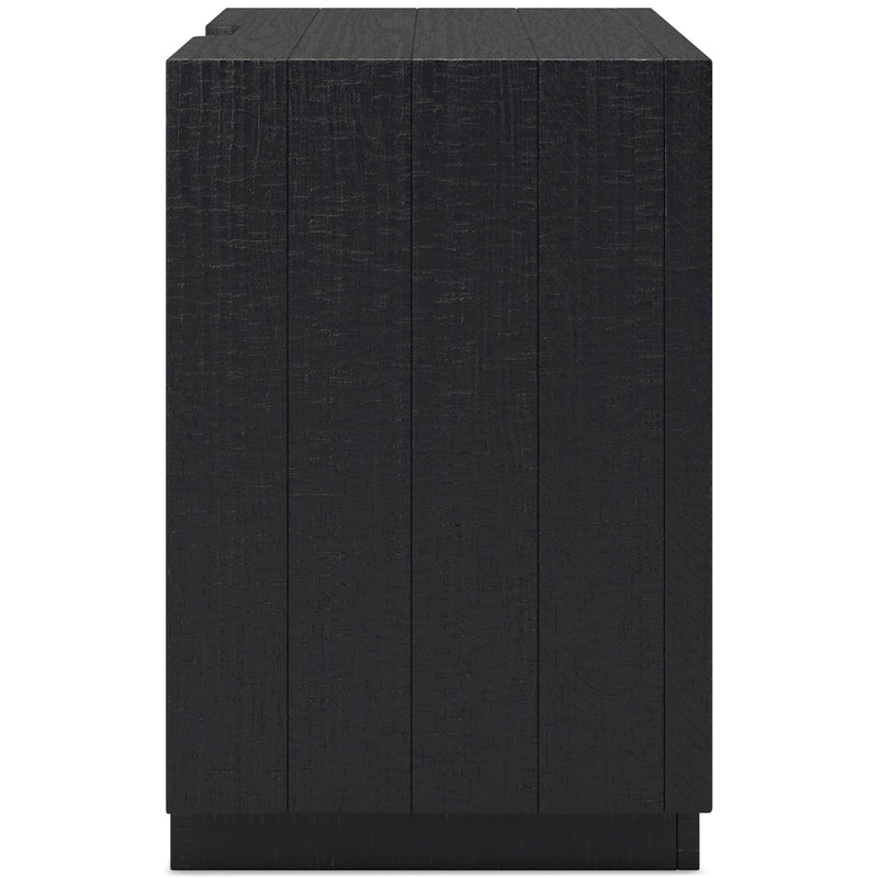 Millennium Londer B768-92 Two Drawer Night Stand IMAGE 4