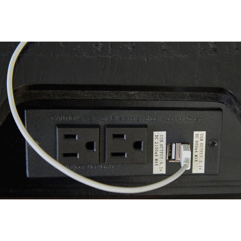 Millennium Londer B768-92 Two Drawer Night Stand IMAGE 8