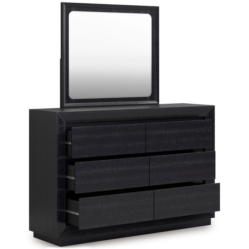 Millennium Londer B768B1 Dresser and Mirror IMAGE 2