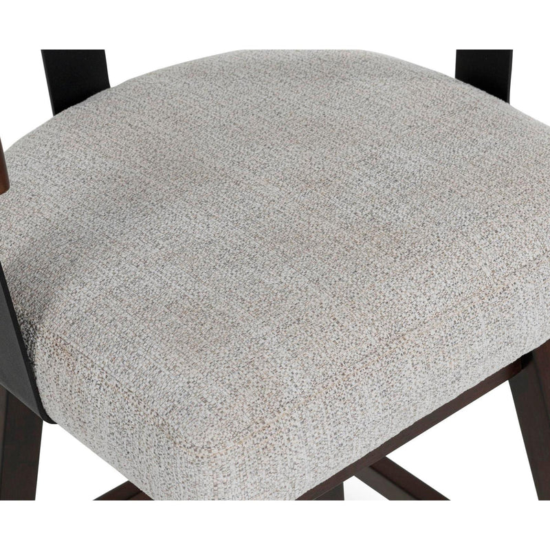  Signature Design by Ashley Haddigan D596-224 Upholstered Swivel Barstool IMAGE 5