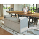  Signature Design by Ashley Galliden D841-00 Large Upholstered Dining Room Bench IMAGE 7